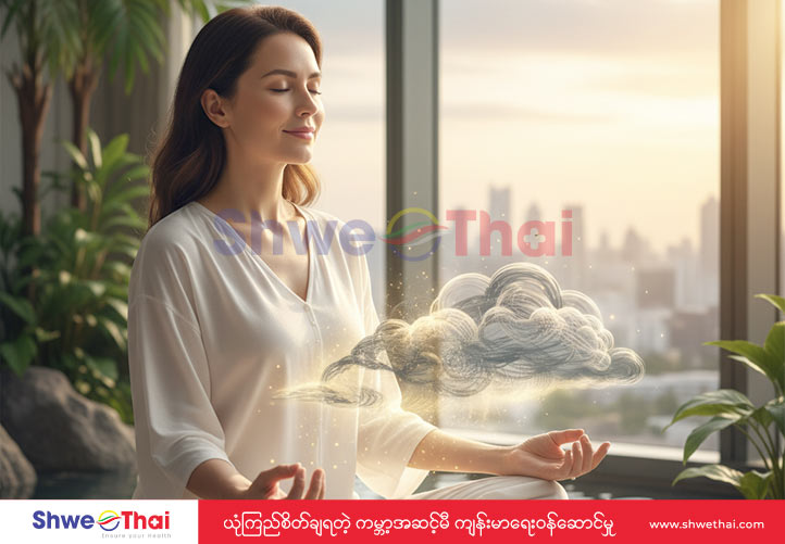 စိတ်ဖိစီးမှုကို အနိုင်ယူပြီး ပျော်ရွှင်တဲ့ နေ့ရက်တွေကို ပိုင်ဆိုင်ခြင်း