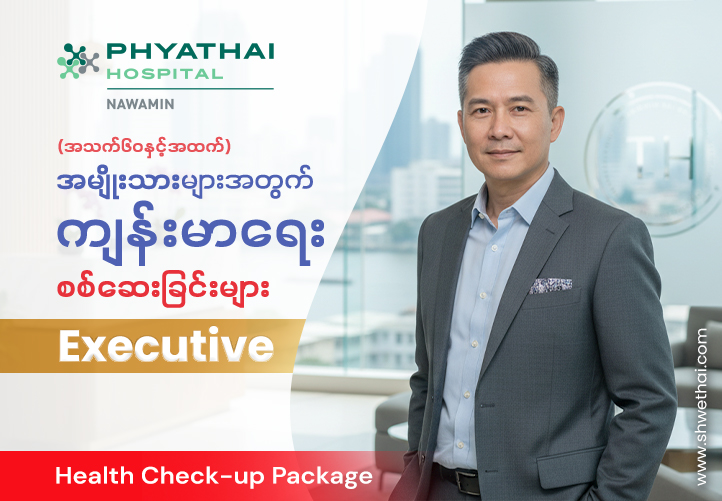 Executive Male  (Age 60+)