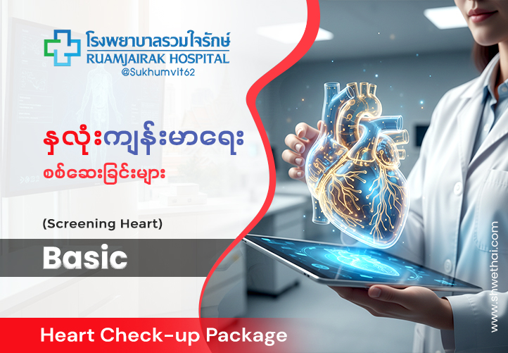 နှလုံးစစ်ဆေးခြင်းများ